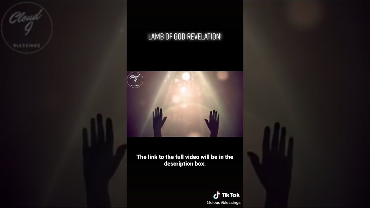 RAPTURE DREAM THE LAMB OF GOD REVELATION FROM OUR BROTHER IN CHRIST! #endofdays #jesus #tribulation ‣ Witness21