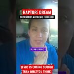 Prophecies are being fulfilled! Powerful experience #god #jesus #rapture #jesusiscomingback ‣ Witness21