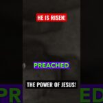 The death and burial of Jesus Christ! He is Risen! ‣ Witness21