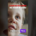 6 YEAR OLD SHARES VISION OF JESUS AND IS TOLD ABOUT THE FINAL BATTLE! THIS IS A MUST SEE VIDEO! ‣ Witness21