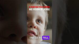 6 YEAR OLD SHARES VISION OF JESUS AND IS TOLD ABOUT THE FINAL BATTLE! THIS IS A MUST SEE VIDEO! ‣ Witness21