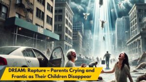 DREAM: Rapture – Parents Crying and Frantic as Their Children Disappear ‣ Witness21