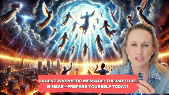 Urgent Prophetic Message: The Rapture is Near—Prepare Yourself Today! ‣ Witness21