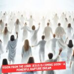 Vision from the Lord: Jesus is Coming Soon - A Powerful Rapture Dream ‣ Witness21