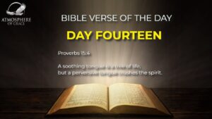 Daily Bible Verse : Day 14. ‣ Witness21