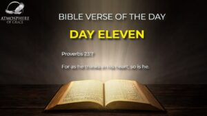 Daily Bible Verse : Day 11. ‣ Witness21