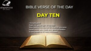 Daily Bible Verse : Day 10. ‣ Witness21