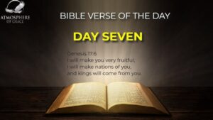 Daily Bible Verse : Day 7- You shall be Fruitful ‣ Witness21