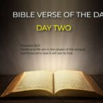 Daily Bible Verse : Day 2- The Power of the Tongue ‣ Witness21