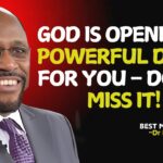 You’re Not Seeing This by Accident – God Is About to Open a New Door for You! MYLES MUNRO MOTIVATION ‣ Witness21