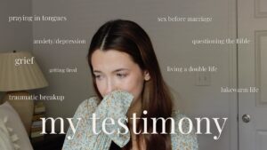 my testimony | how Jesus redeemed me ‣ Witness21