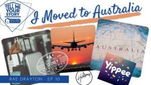 I Followed Jesus to Australia // Tell Me Your Story Ep. 10 Rae Drayton - Testimonies - I Found The Truth