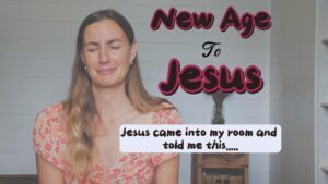 From a self proclaimed witch tormented by demons to freedom in Jesus Christ. NEW AGE TO JESUS. ‣ Witness21