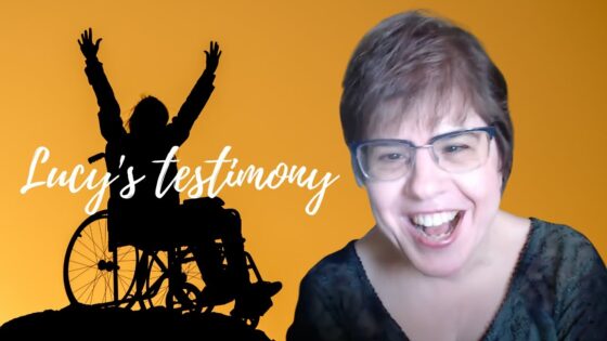 People Don't Always Understand Me, but God Does // Lucy's Testimony ‣ Witness21