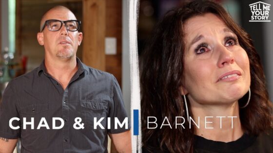 Two Hard Roads to Jesus | Tell Me Your Story | Chad & Kim Barnett ‣ Witness21