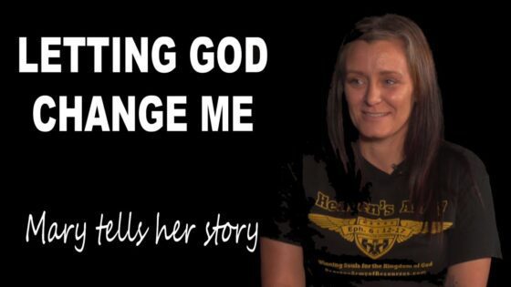 Saved from addiction by God's love – Mary's story of finding change and purpose ‣ Witness21