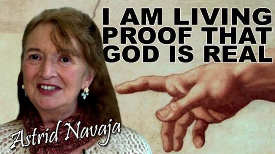 "I AM LIVING PROOF OF THE EXISTENCE OF GOD!" - Astrid Navaja ‣ Witness21