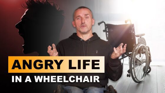 Facing Rage While Living in a Wheelchair: Jesus’ Peace ‣ Witness21