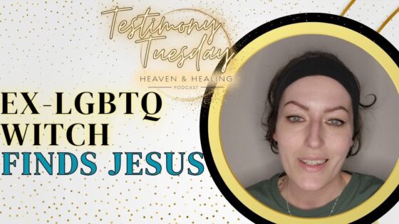 Ex-LGBTQ Witch Finds Jesus ‣ Witness21