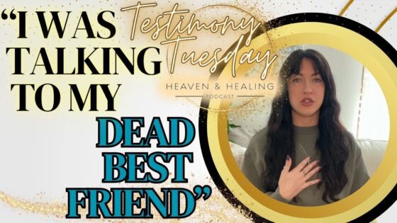 "I Was Talking to My Dead Best Friend" ‣ Witness21