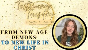 New Age Demons to New Life in Christ ‣ Witness21