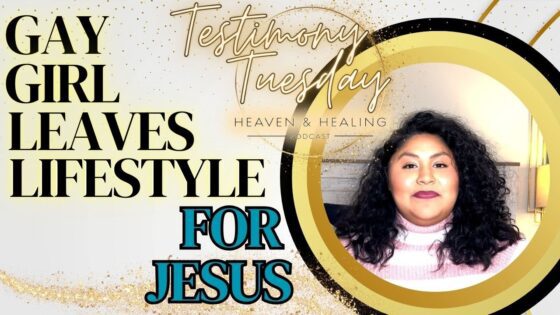 Gay Girl Leaves Lifestyle to Follow Jesus ‣ Witness21