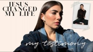 JESUS CHANGED MY LIFE | TRANSFORMATIONAL TESTIMONY ‣ Witness21