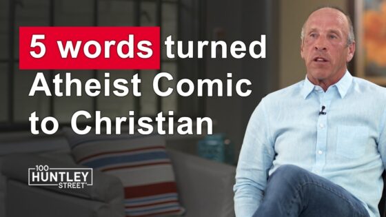 Atheist Comedian turns to God after hearing these 5 words. ‣ Witness21