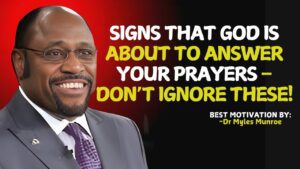 Signs That God Is About to Answer Your Prayers – Don’t Ignore These! | Myles Munroe Motivation. ‣ Witness21