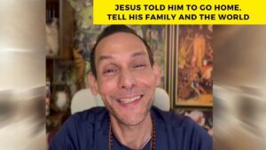 Testimony: A Rapture Story - Jesus Told Him Now Go Home Tell Your Family and The World ‣ Witness21