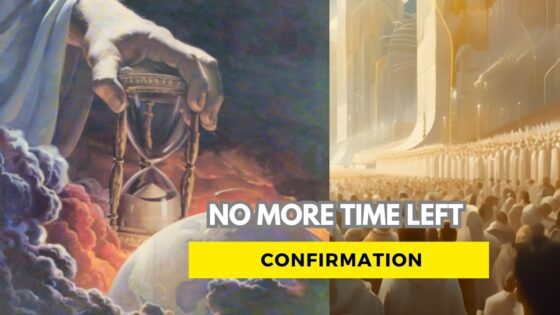 RAPTURE DREAM / NO MORE TIME LEFT CONFIRMATION ‣ Witness21