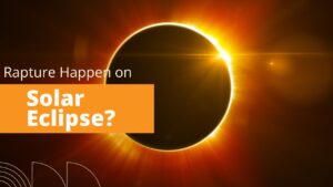 Vivid Dream​​ - Could Rapture Happen on Solar Eclipse? ‣ Witness21