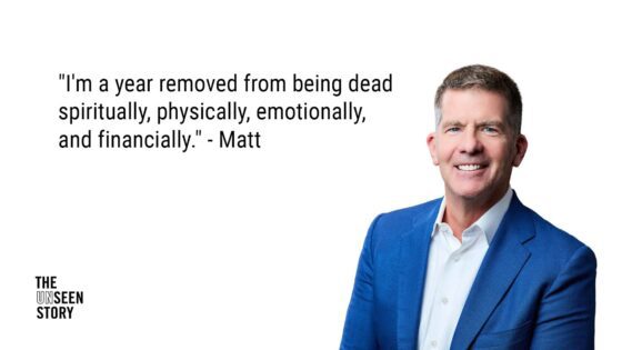 Unbelievable Transformation: Matt's Journey from Despair to Prosperity ‣ Witness21