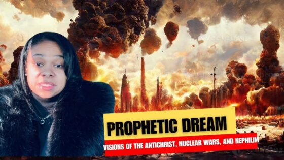 Prophetic dreams: God revealed to her visions of the Antichrist, nuclear wars, and Nephilim ‣ Witness21