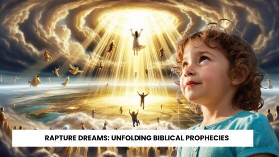 Rapture Dreams: Unfolding Biblical Prophecies and a 6-Year-Old's Dream ‣ Witness21