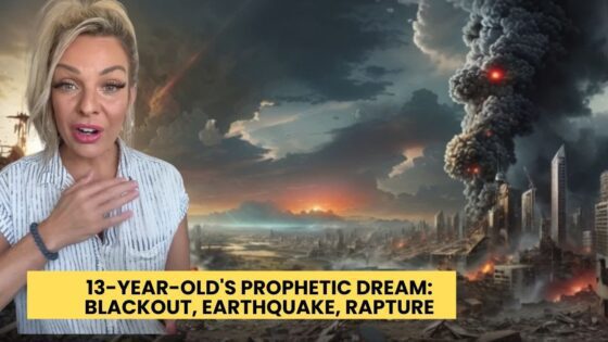 13-year-old's Prophetic Dream: Blackout, Earthquake, Rapture, And Confirmation ‣ Witness21