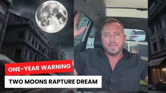 Two Moons Rapture Dream: A One-Year Warning That Jesus is Coming? ‣ Witness21