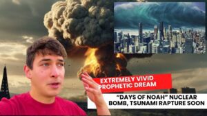 Extremely Vivid Prophetic Dream: “Days Of Noah” Nuclear Bomb, Tsunami Rapture Soon ‣ Witness21