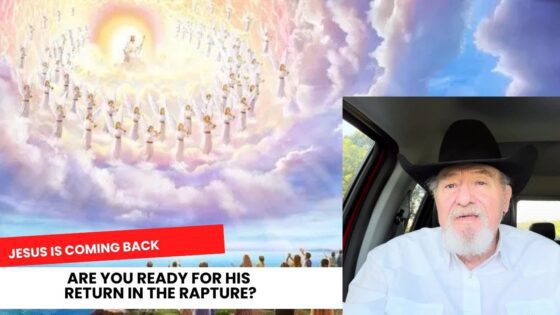 Jesus is coming back. Are you ready for His return in the Rapture? ‣ Witness21