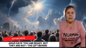 Very Detailed and Vivid Rapture Dream: Jesus Says 'You Are Ready, but They Are Not—The Left Behind ‣ Witness21