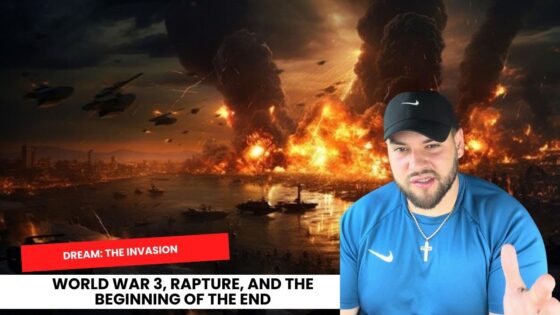 Dream: The Invasion, World War 3, Rapture, and the Beginning of the End ‣ Witness21