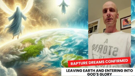 Three Separate Rapture Dreams Confirmed: Leaving Earth and Entering into God's Glory ‣ Witness21