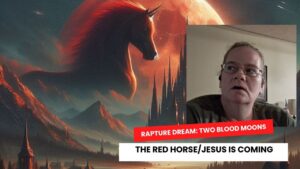 Rapture Dream: Two Blood Moons / The Red Horse / Jesus is Coming to Take His Bride ‣ Witness21