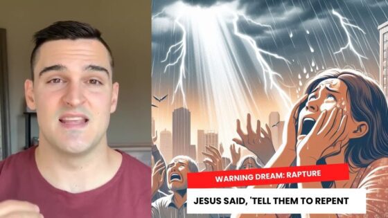 Warning Dream: Rapture, Jesus Said, 'Tell Them to Repent / God Hates Sin ‣ Witness21