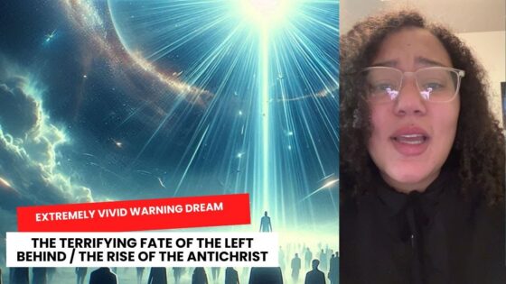 Extremely Vivid Warning Dream: The Terrifying Fate of the Left Behind / The Rise of the Antichrist ‣ Witness21