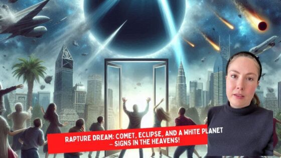 Rapture Dream: Comet, Eclipse, and a White Planet – Signs in the Heavens! ‣ Witness21