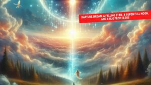 Rapture Dream: A Falling Star, a Super Full Moon, and a Hug from Jesus ‣ Witness21