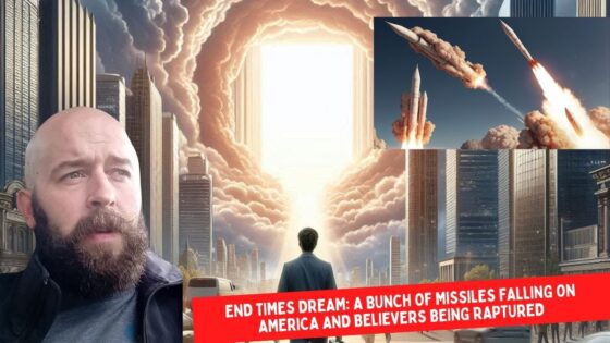 End Times Dream: A Bunch of Missiles Falling on America and Believers Being Raptured ‣ Witness21