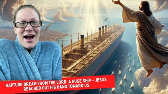 Rapture Dream from the Lord: A Huge Ship – Jesus Reached Out His Hand Toward Us ‣ Witness21