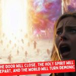 Rapture Dream: The door will close, the Holy Spirit will depart, and the world will turn Demonic ‣ Witness21